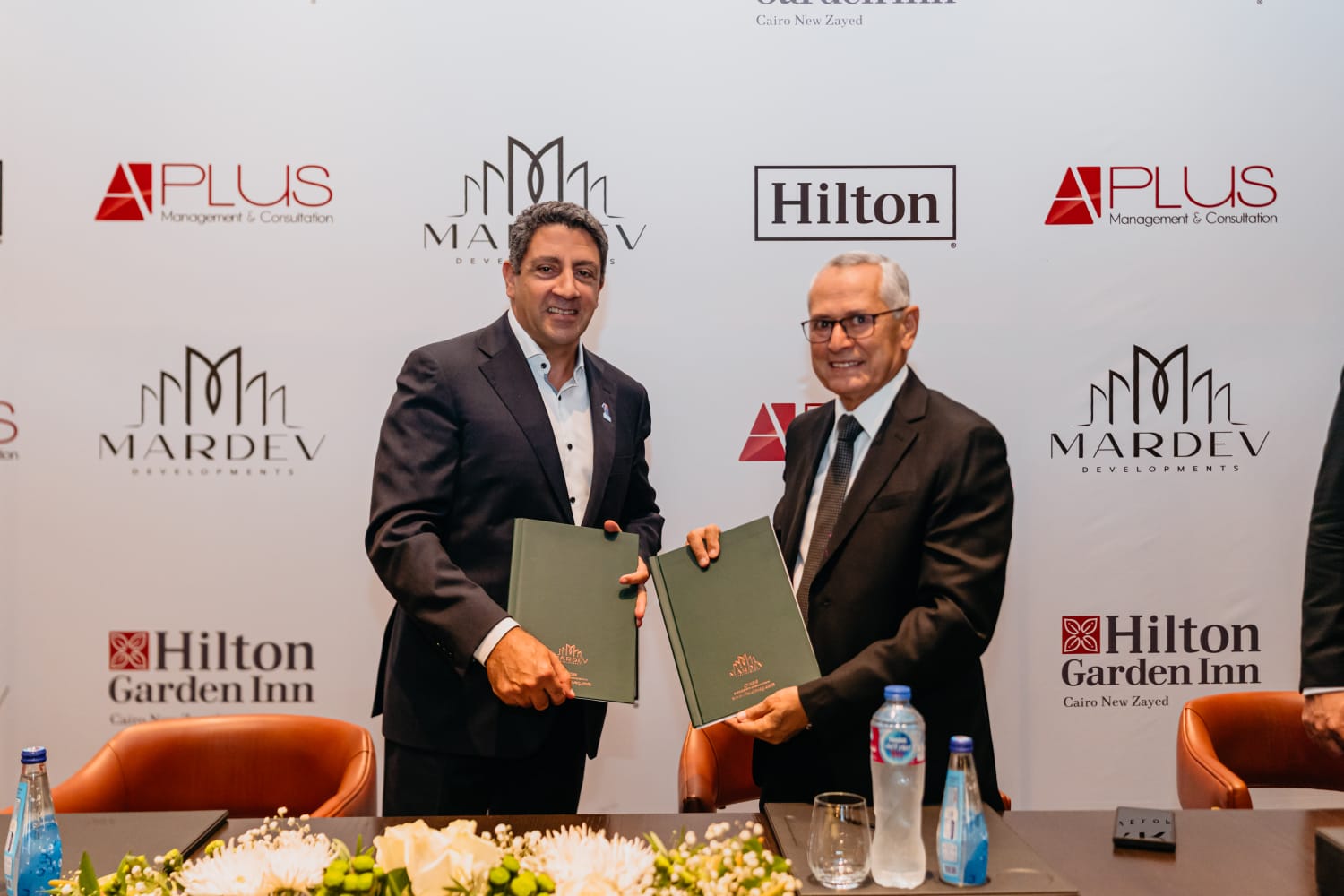 Mardev Developments تتعاون مع ، شراكة مع  Hilton لإطلاق فندق بمدينة زايد الجديدة